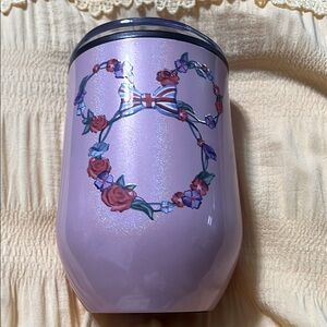 Disney Iridescent United Kingdom Pink Tumbler